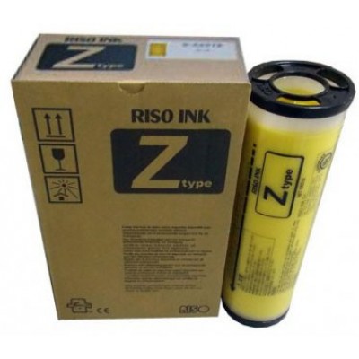 Різографи RISO - Фарба жовта Riso RZ / EZ / MZ / SE / ME (1000мл) (S-4279E)