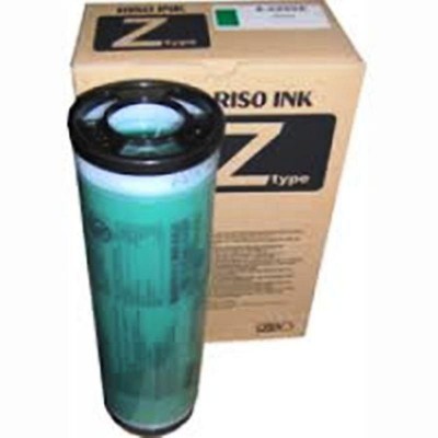 Різографи RISO - Фарба зелена Riso RZ / EZ / MZ / SE / ME (1000мл) (S-7197E)