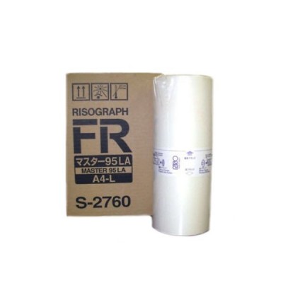Різографи RISO - Майстер плівка Riso А4 FR серія (228 кадрів) (S-2760E)