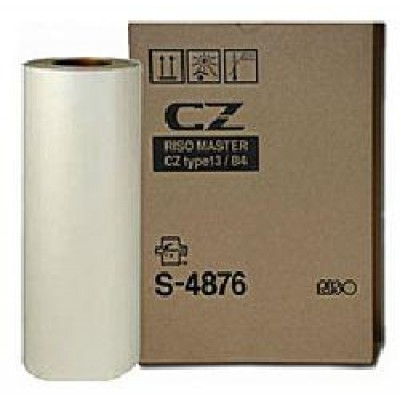 Різографи RISO - Майстер плівка Riso B4 CZ CZ-180 (200 кадрів) (S-4876E)